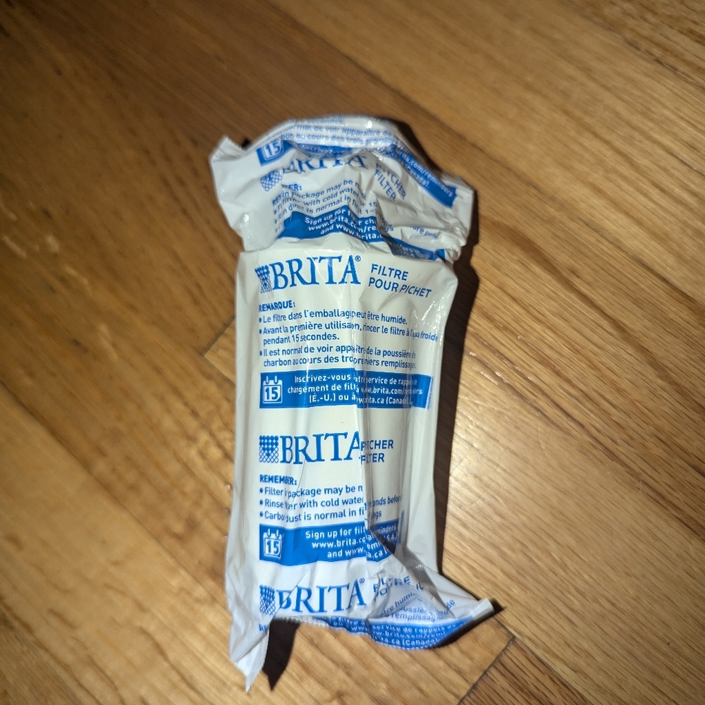 $5 Brita Water Filter Replacement